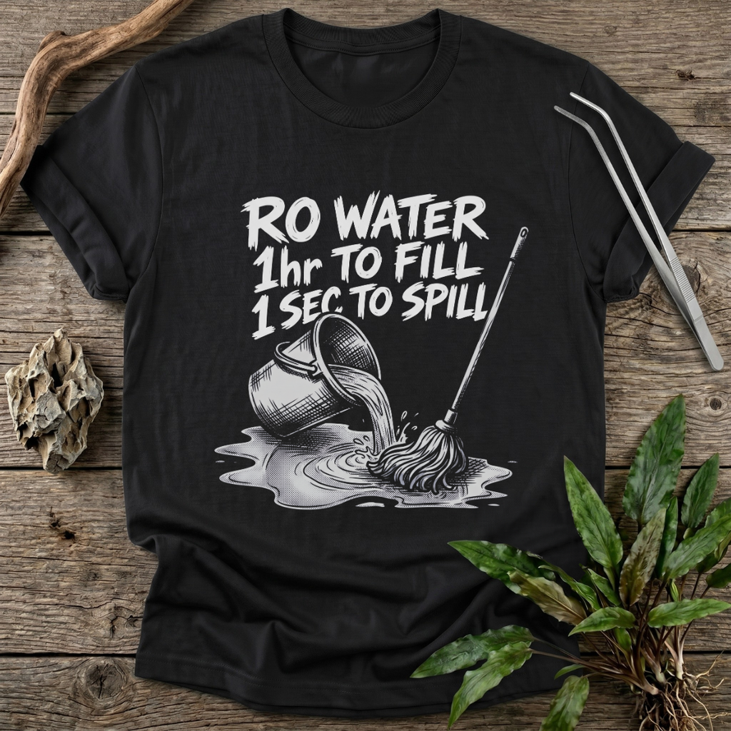 RO Water Spill T-Shirt