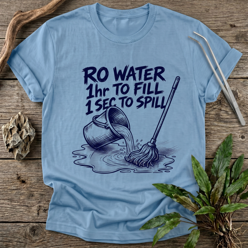 RO Water Spill T-Shirt