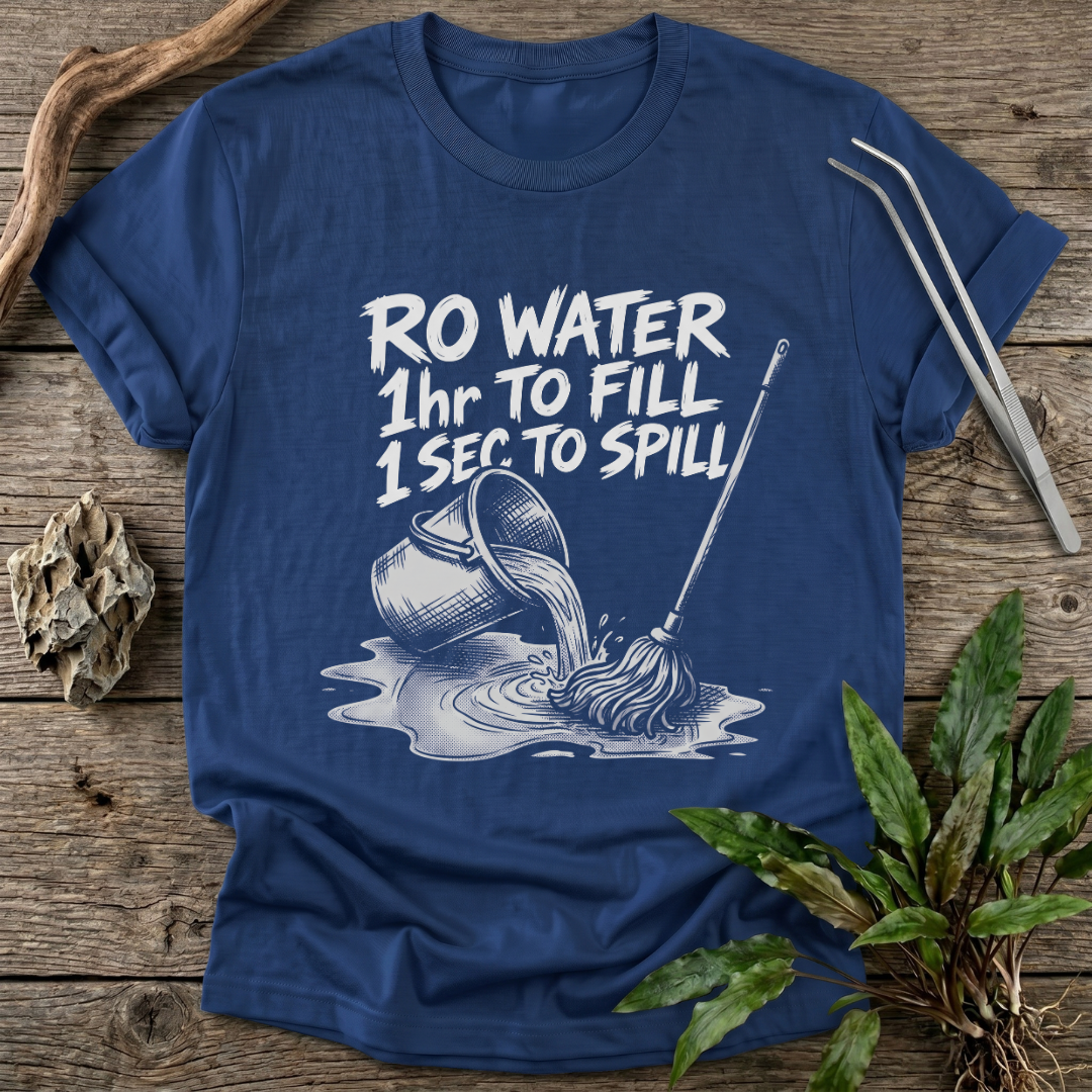 RO Water Spill T-Shirt