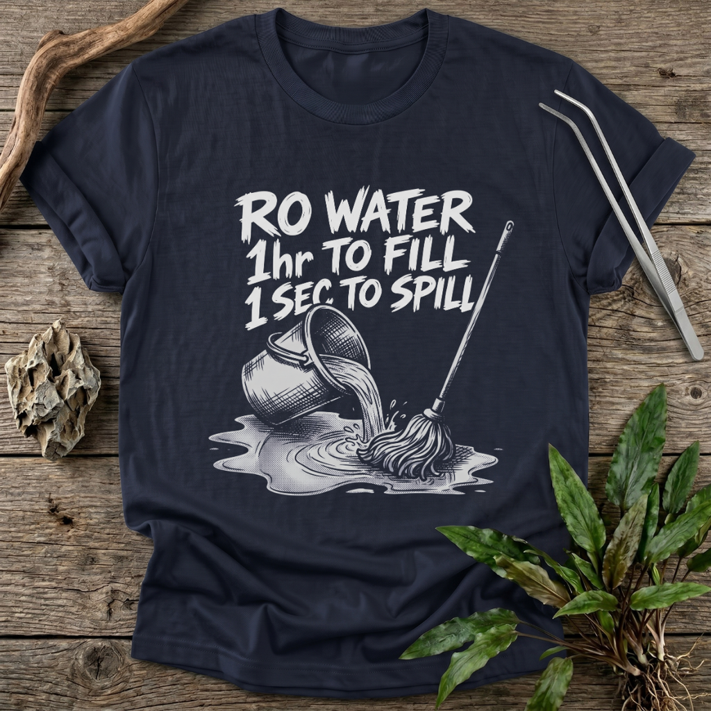 RO Water Spill T-Shirt