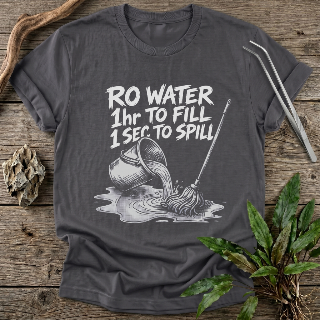 RO Water Spill T-Shirt