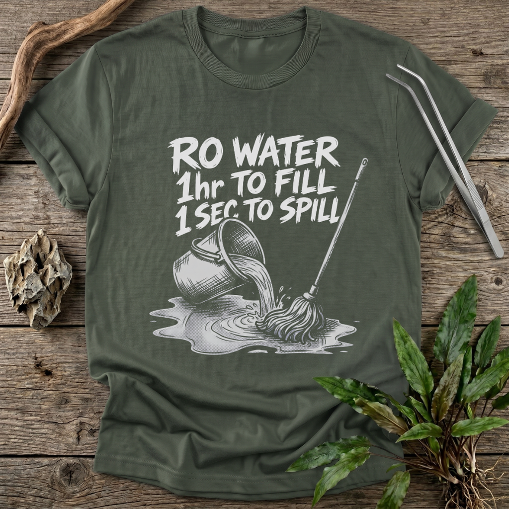 RO Water Spill T-Shirt
