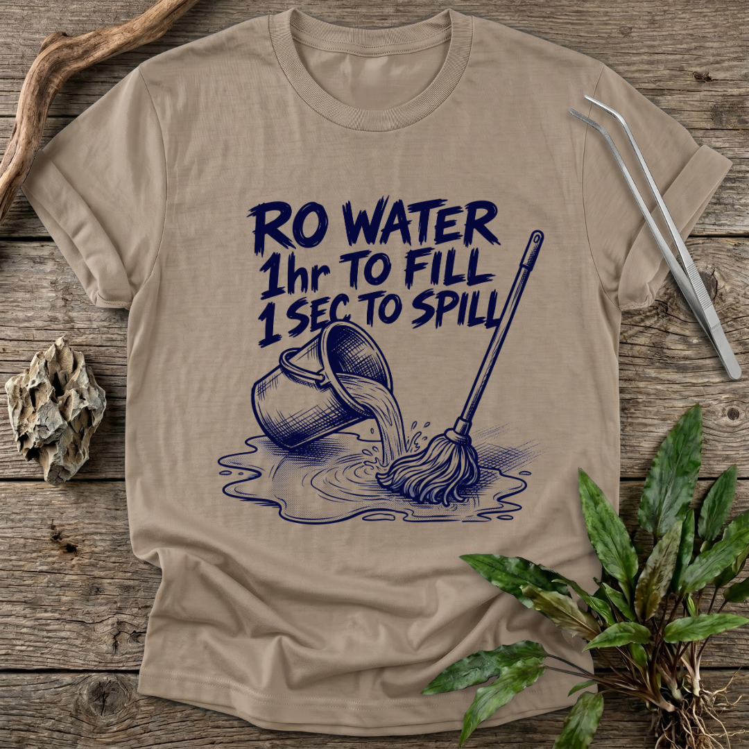 RO Water Spill T-Shirt