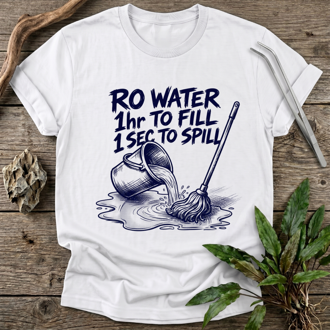RO Water Spill T-Shirt