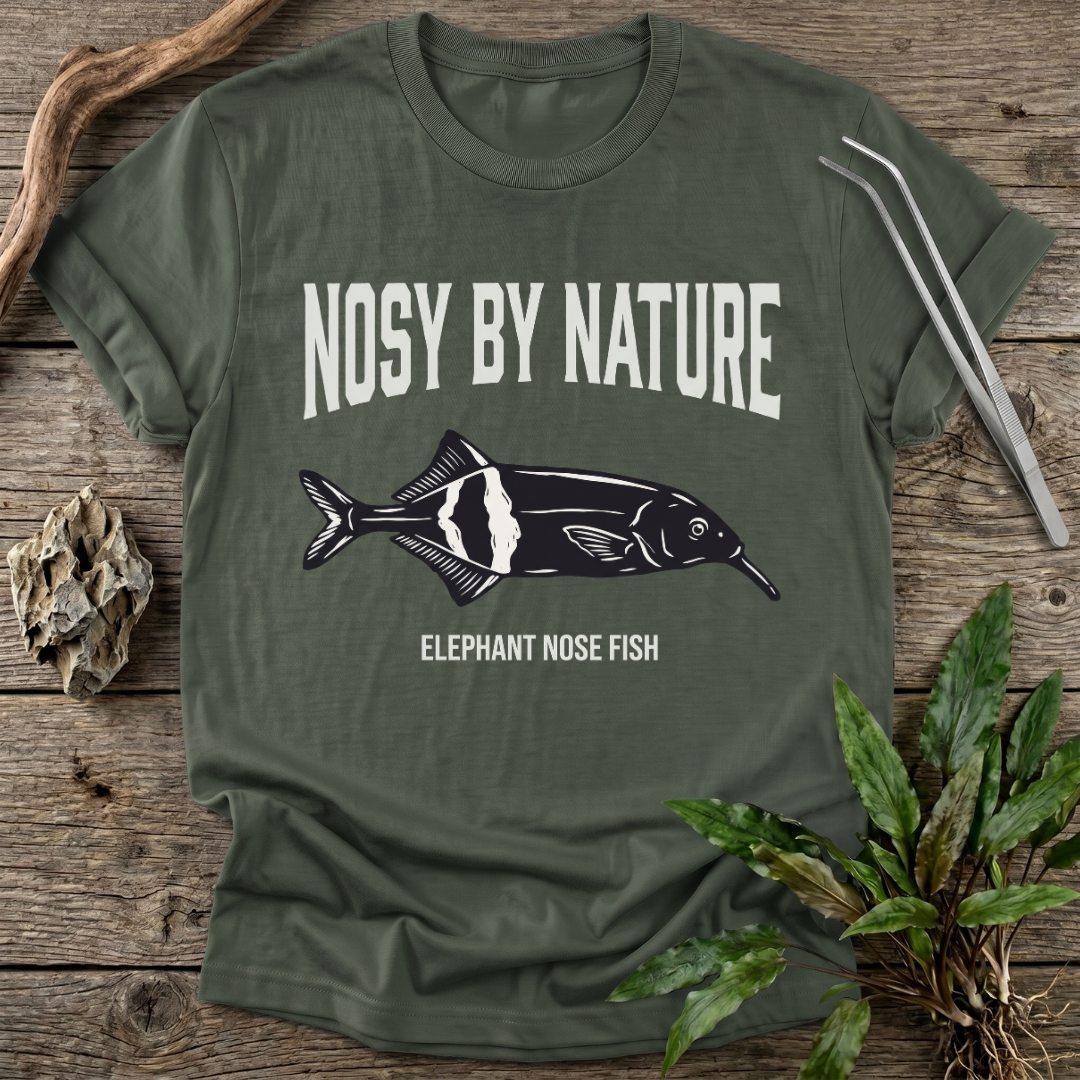 Nosy by Nature T-Shirt