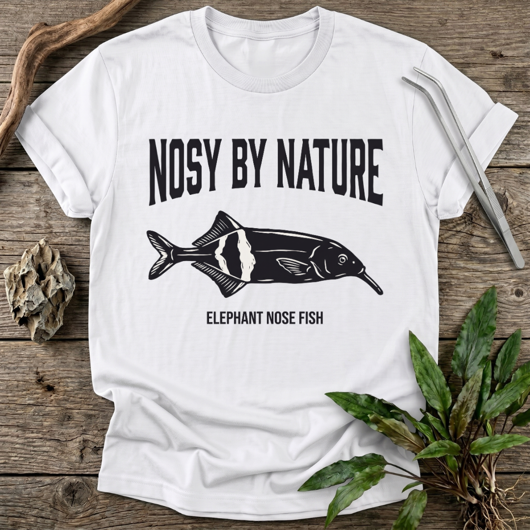 Nosy by Nature T-Shirt