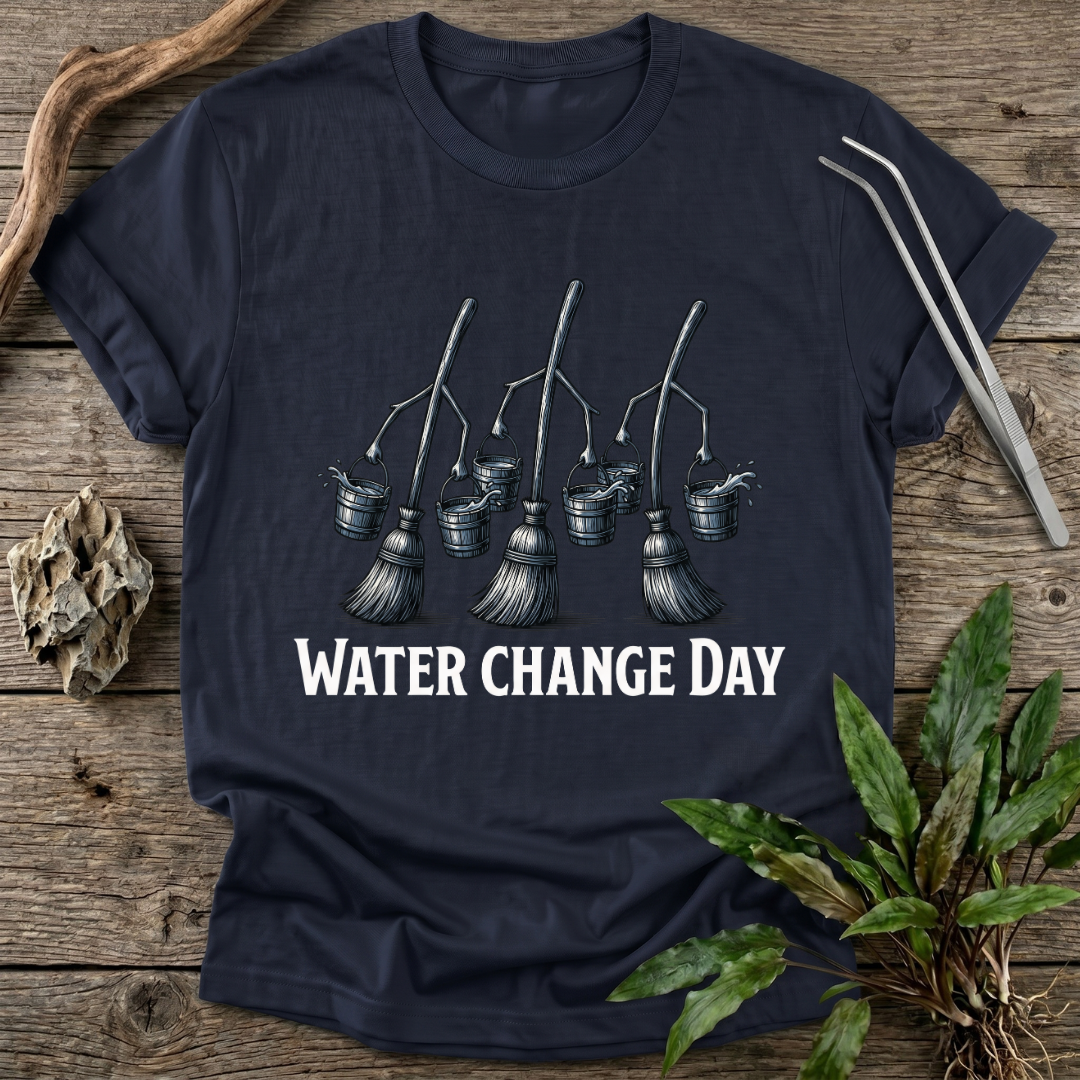 Water Change Day T-Shirt