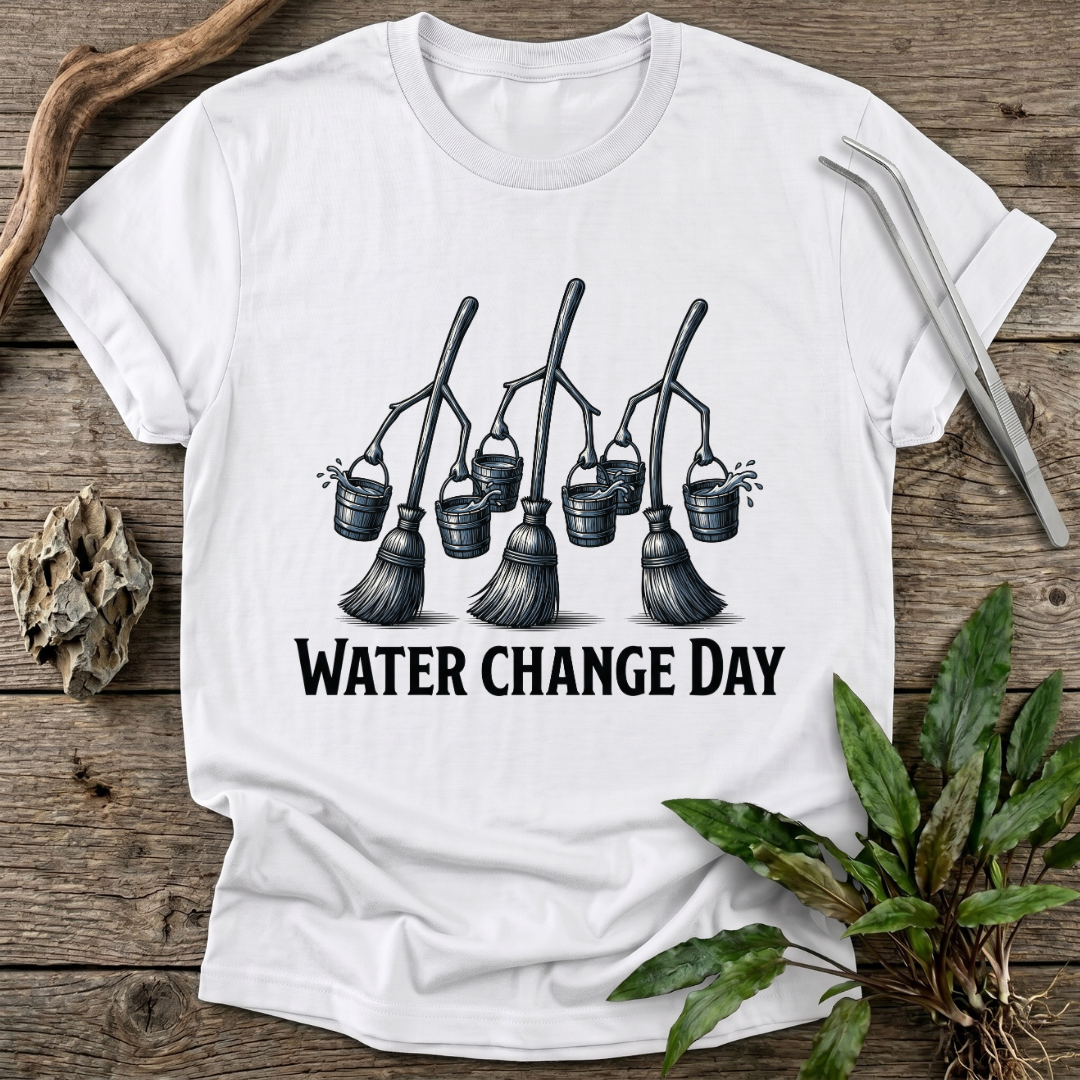 Water Change Day T-Shirt