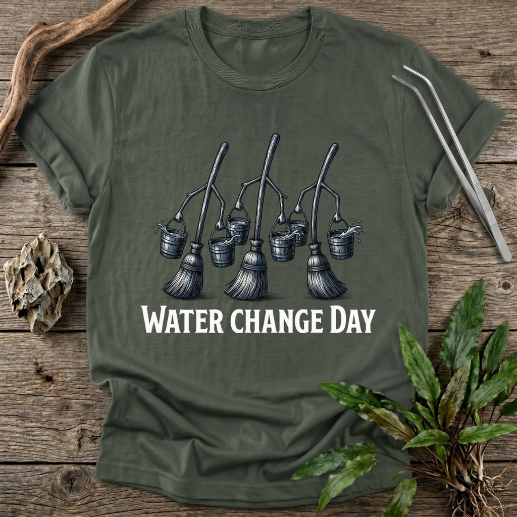 Water Change Day T-Shirt