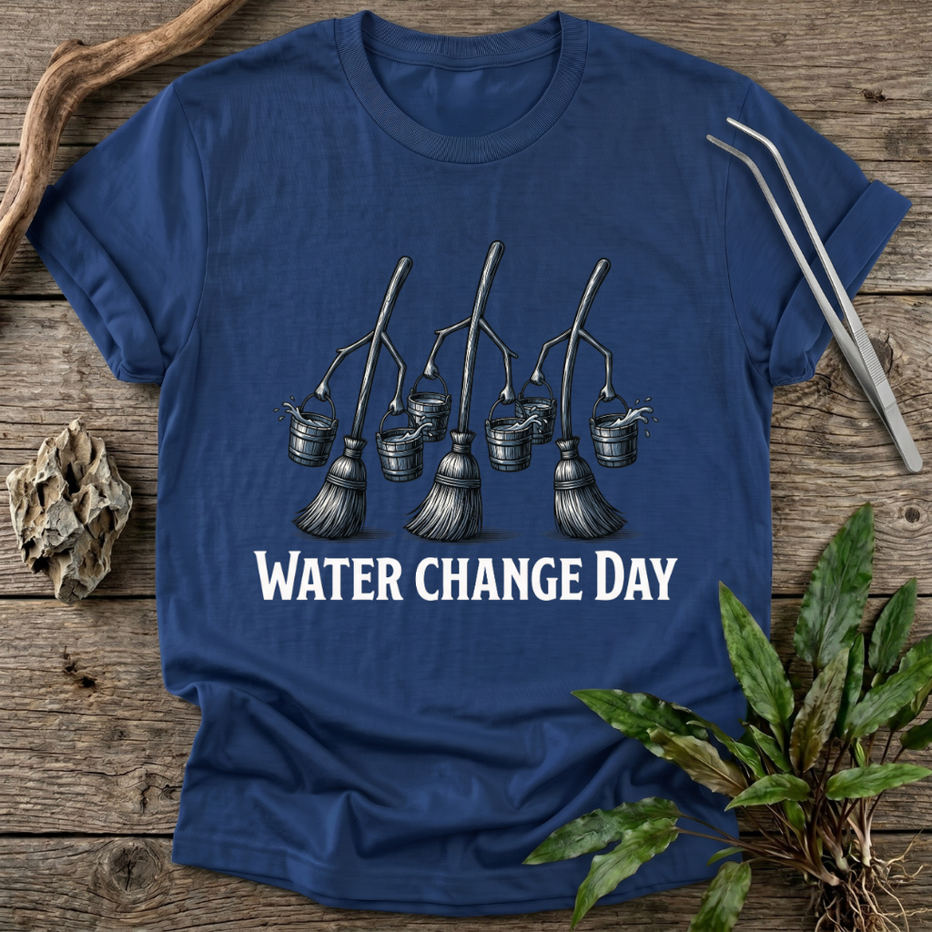 Water Change Day T-Shirt