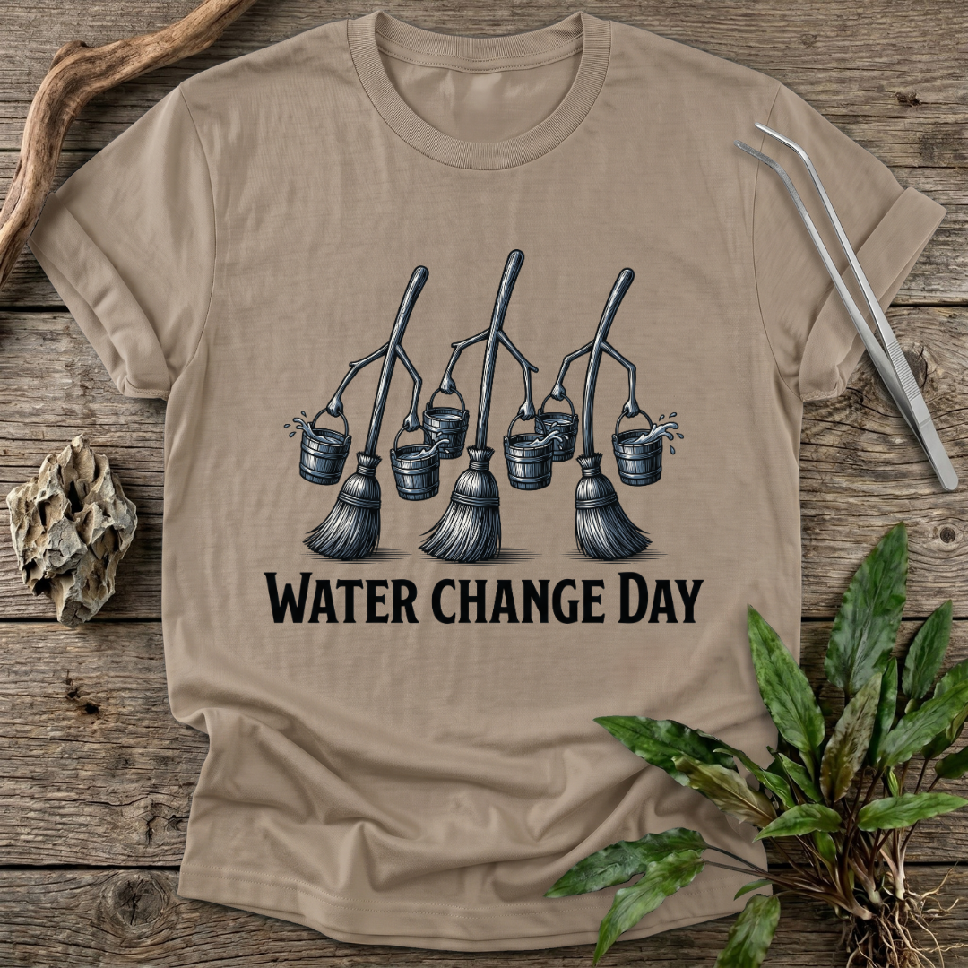Water Change Day T-Shirt