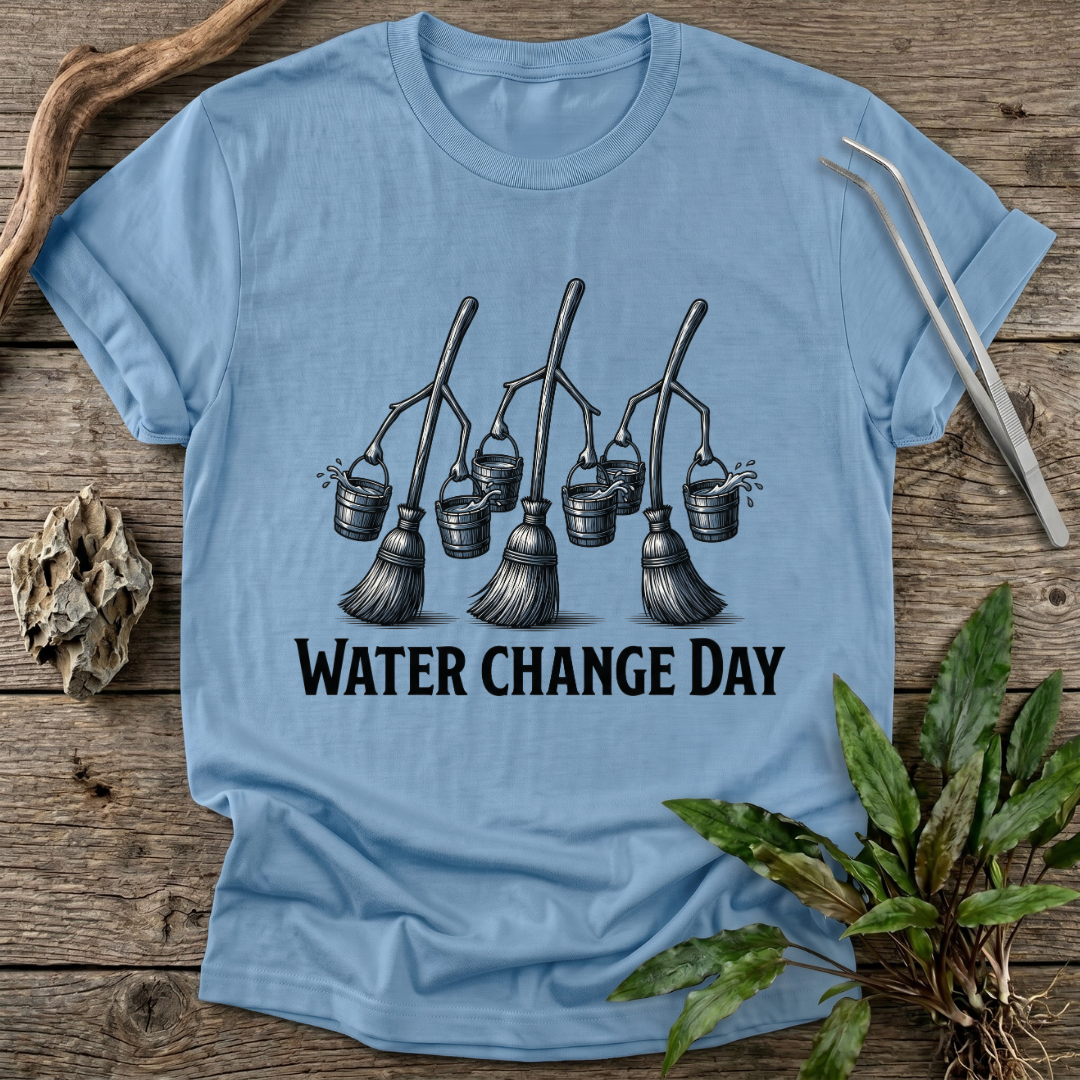 Water Change Day T-Shirt