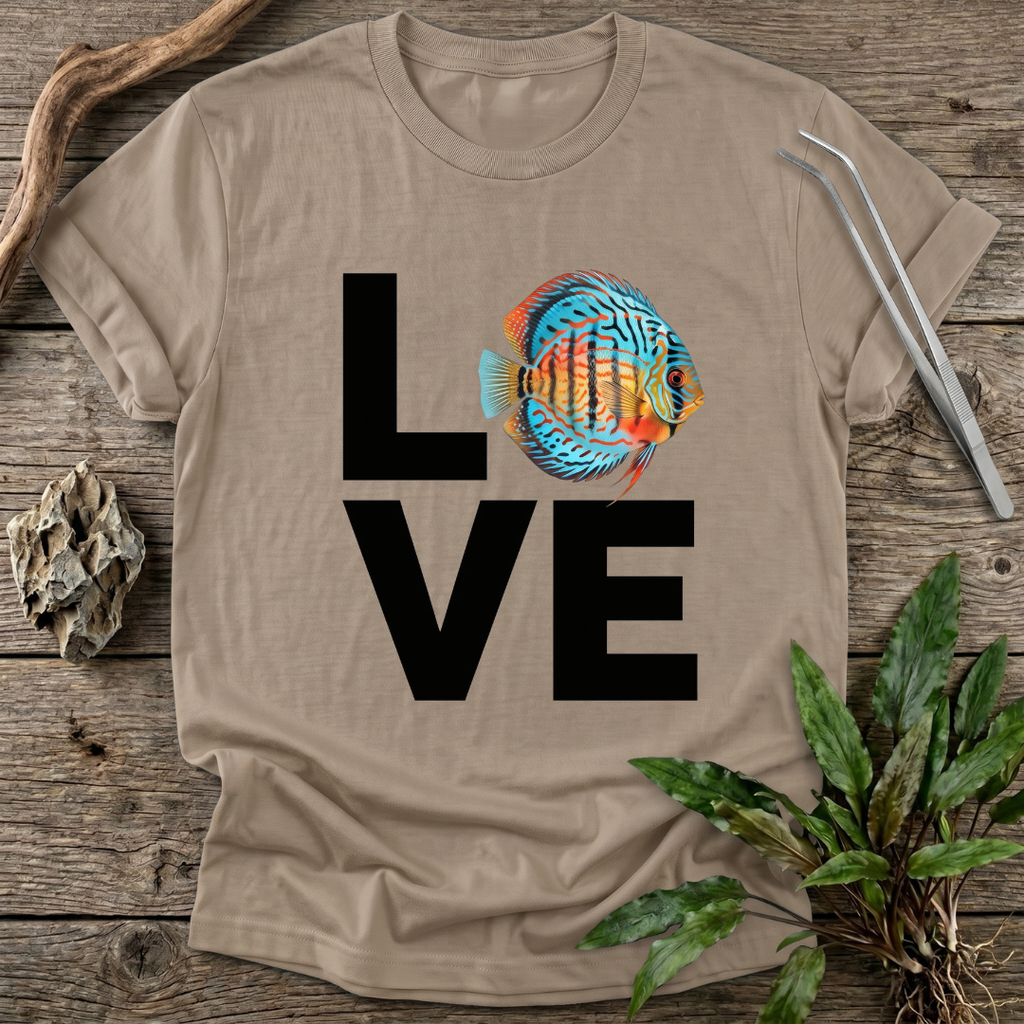 Discus Love T-Shirt