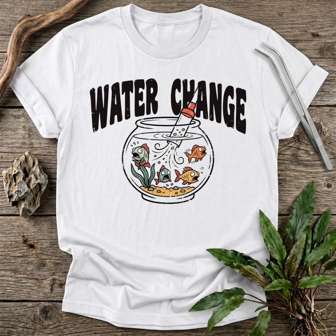 Water Change T-Shirt