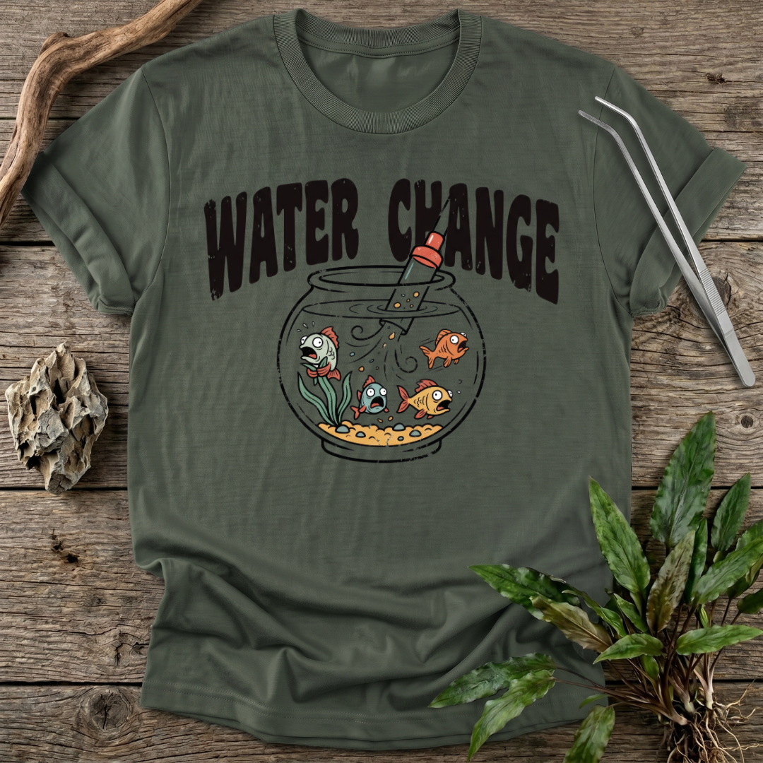 Water Change T-Shirt