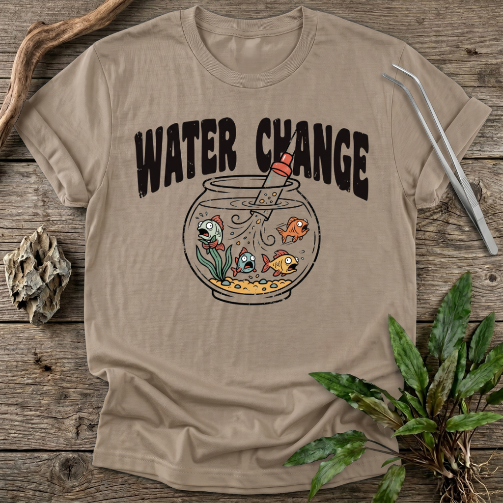 Water Change T-Shirt