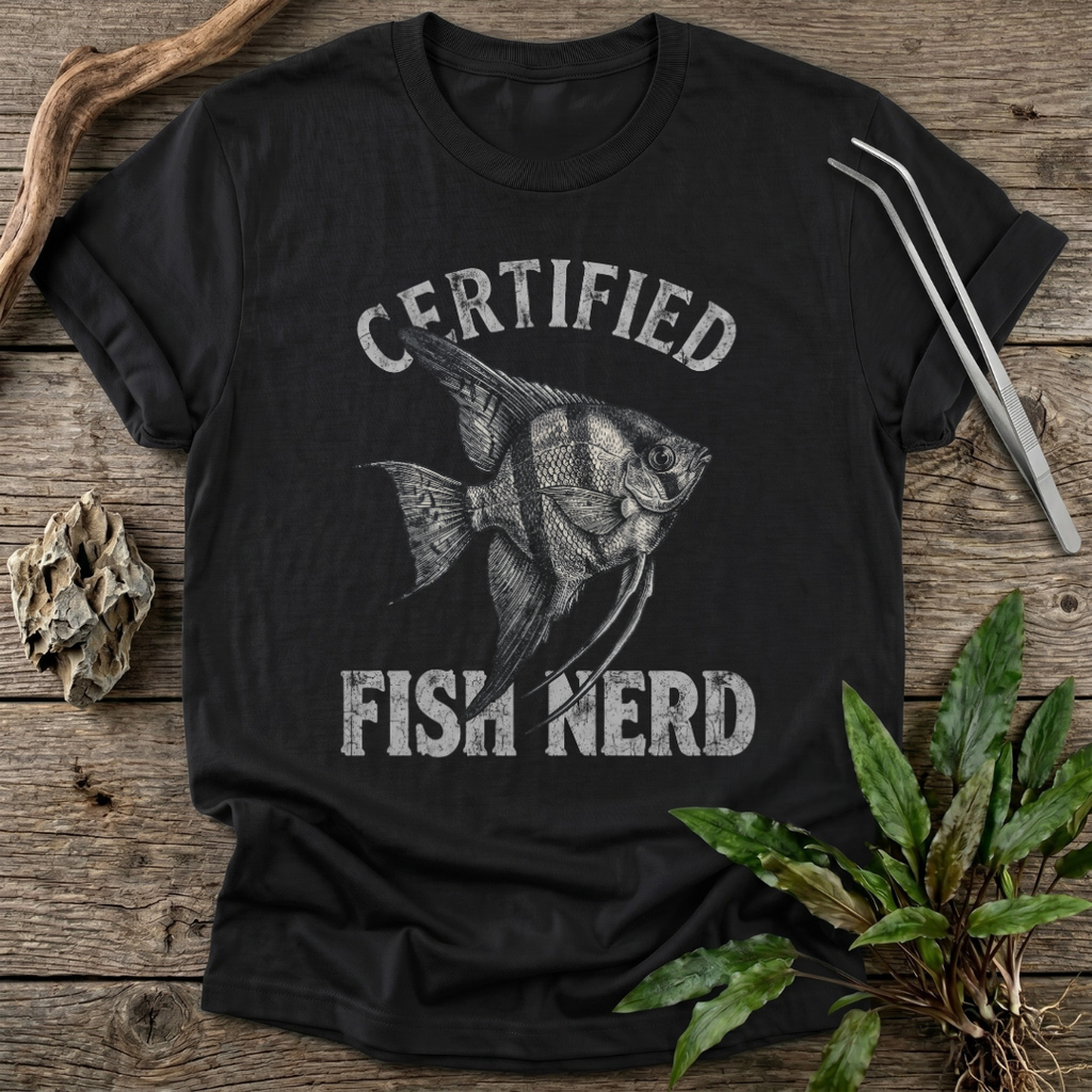 Certified Fish Nerd T-Shirt
