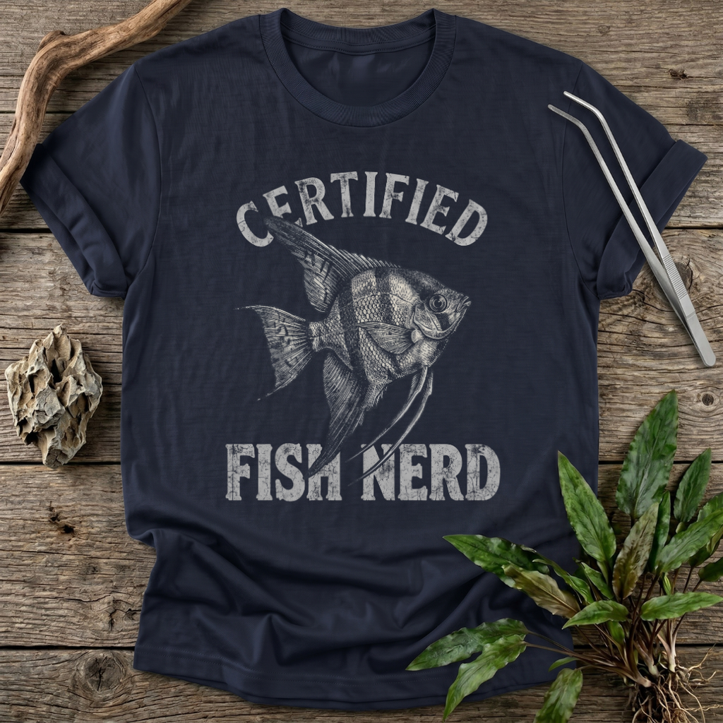 Certified Fish Nerd T-Shirt