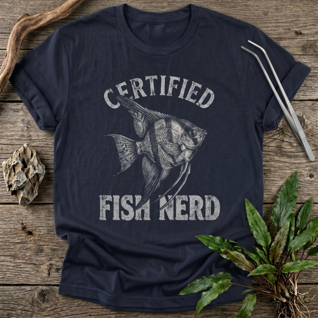 Certified Fish Nerd T-Shirt