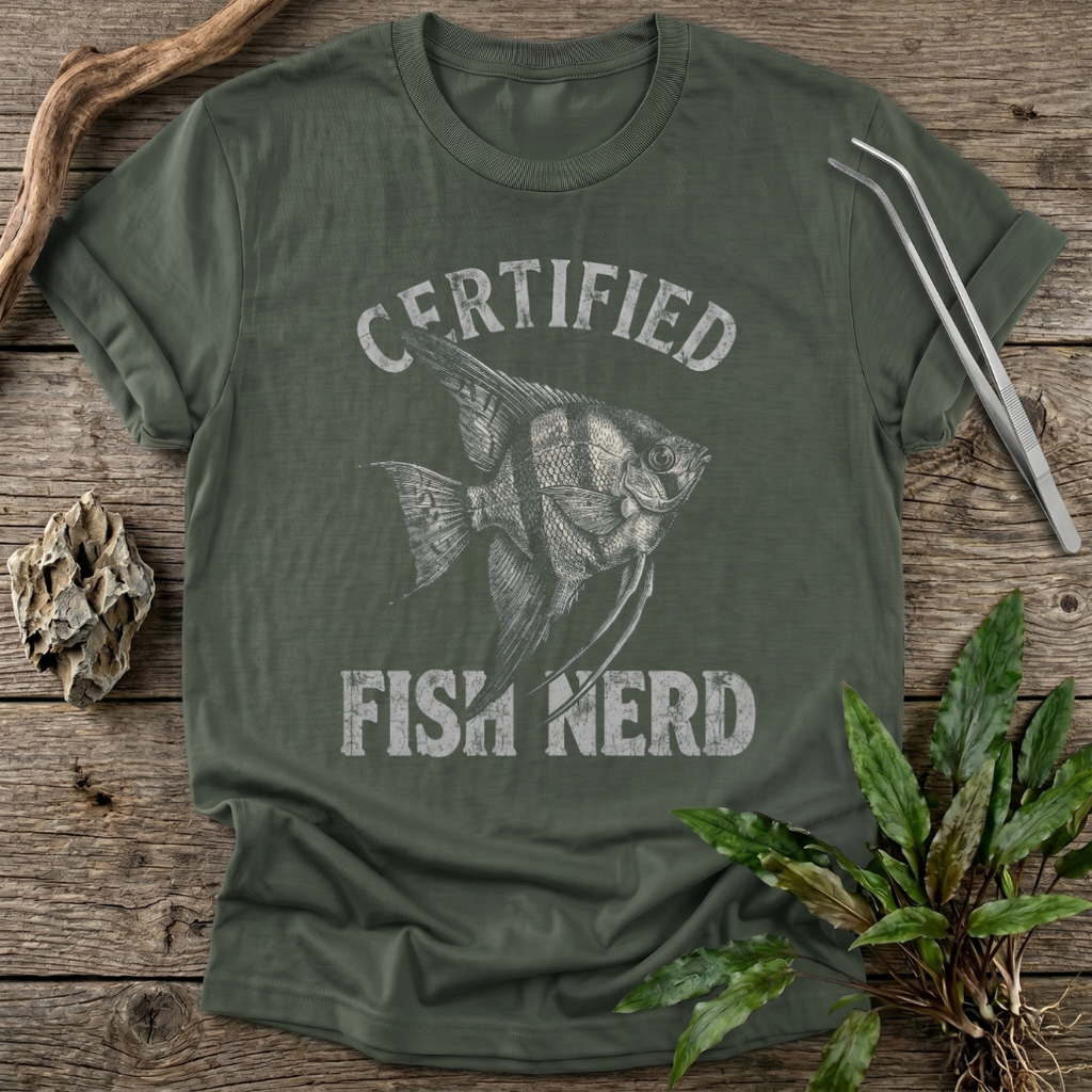 Certified Fish Nerd T-Shirt