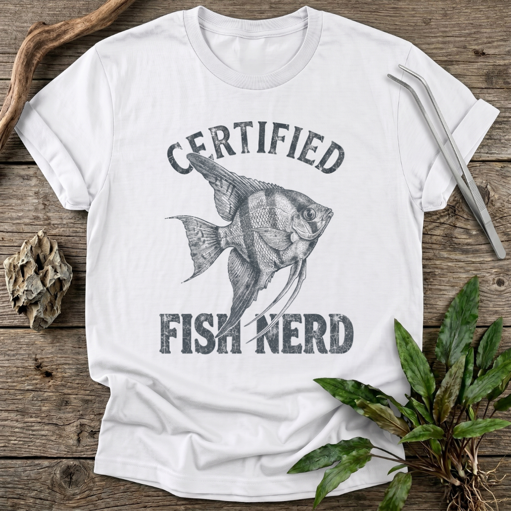 Certified Fish Nerd T-Shirt