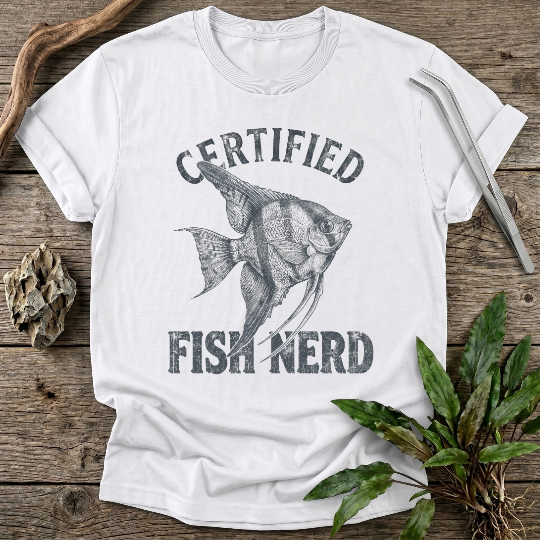 Certified Fish Nerd T-Shirt