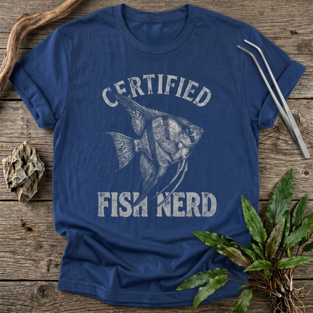 Certified Fish Nerd T-Shirt