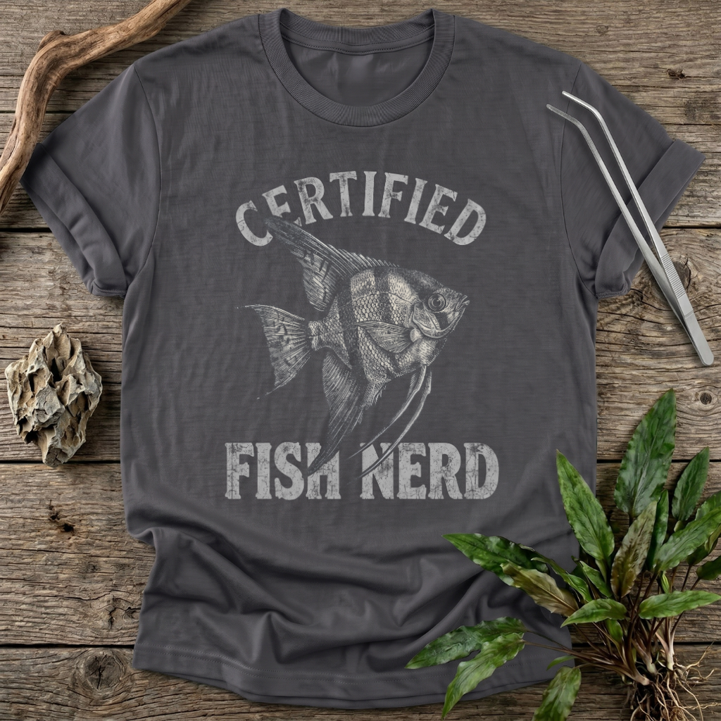 Certified Fish Nerd T-Shirt