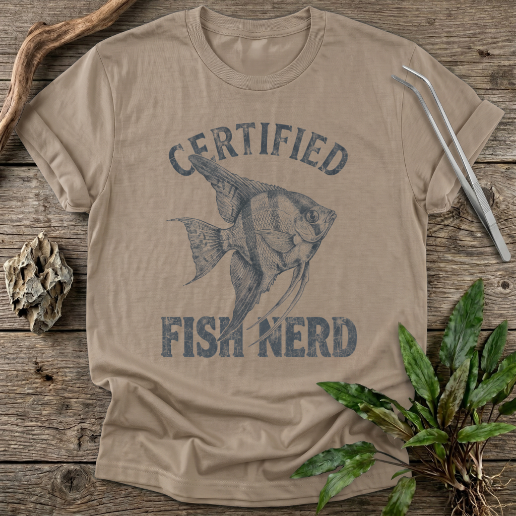 Certified Fish Nerd T-Shirt