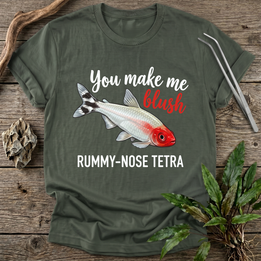 You Make Me Blush T-Shirt