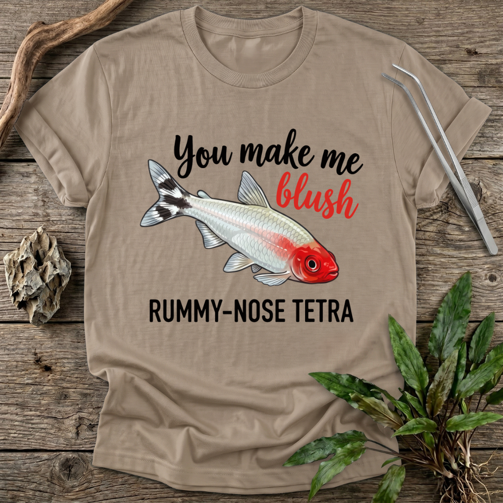 You Make Me Blush T-Shirt