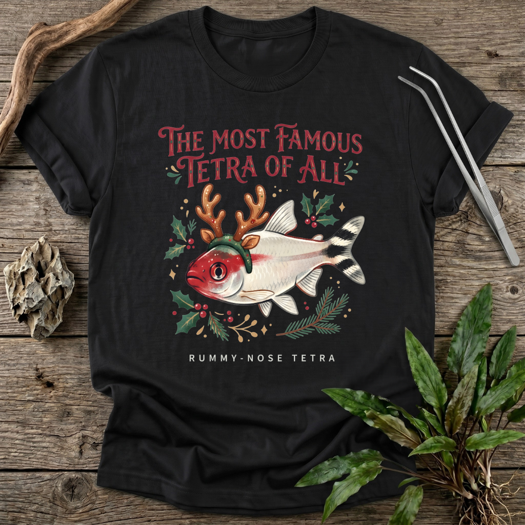 The Most Famous Tetra of All T-Shirt
