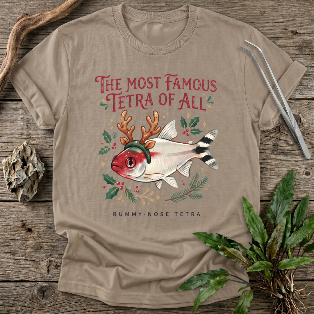 The Most Famous Tetra of All T-Shirt