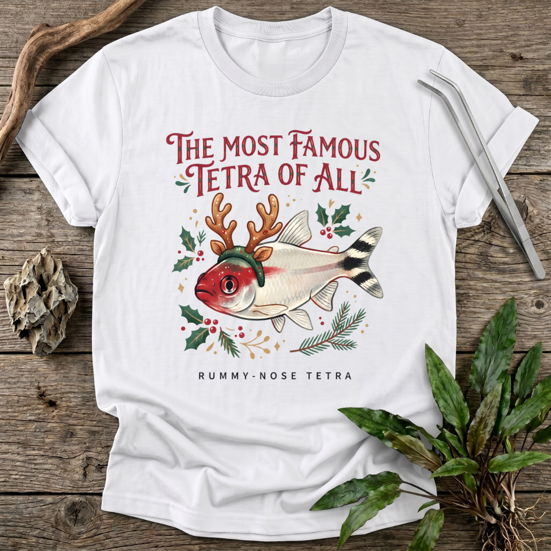 The Most Famous Tetra of All T-Shirt