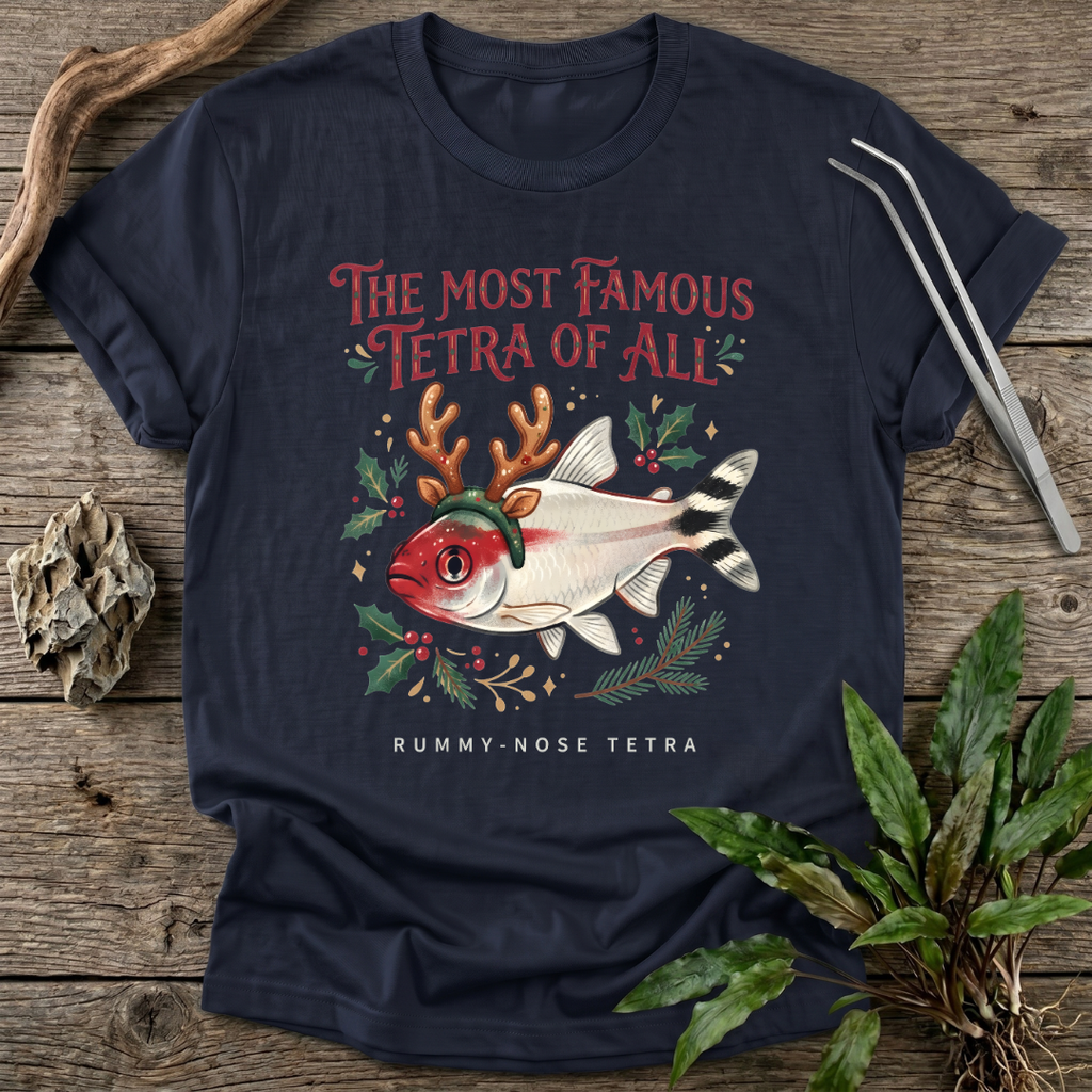 The Most Famous Tetra of All T-Shirt