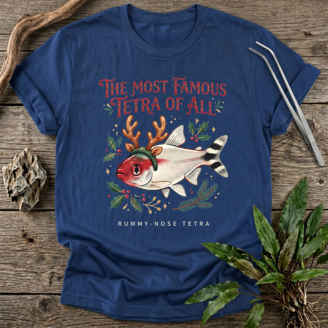 The Most Famous Tetra of All T-Shirt