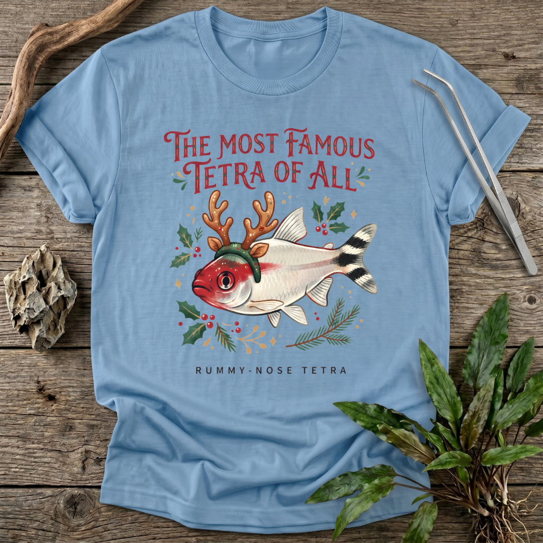 The Most Famous Tetra of All T-Shirt