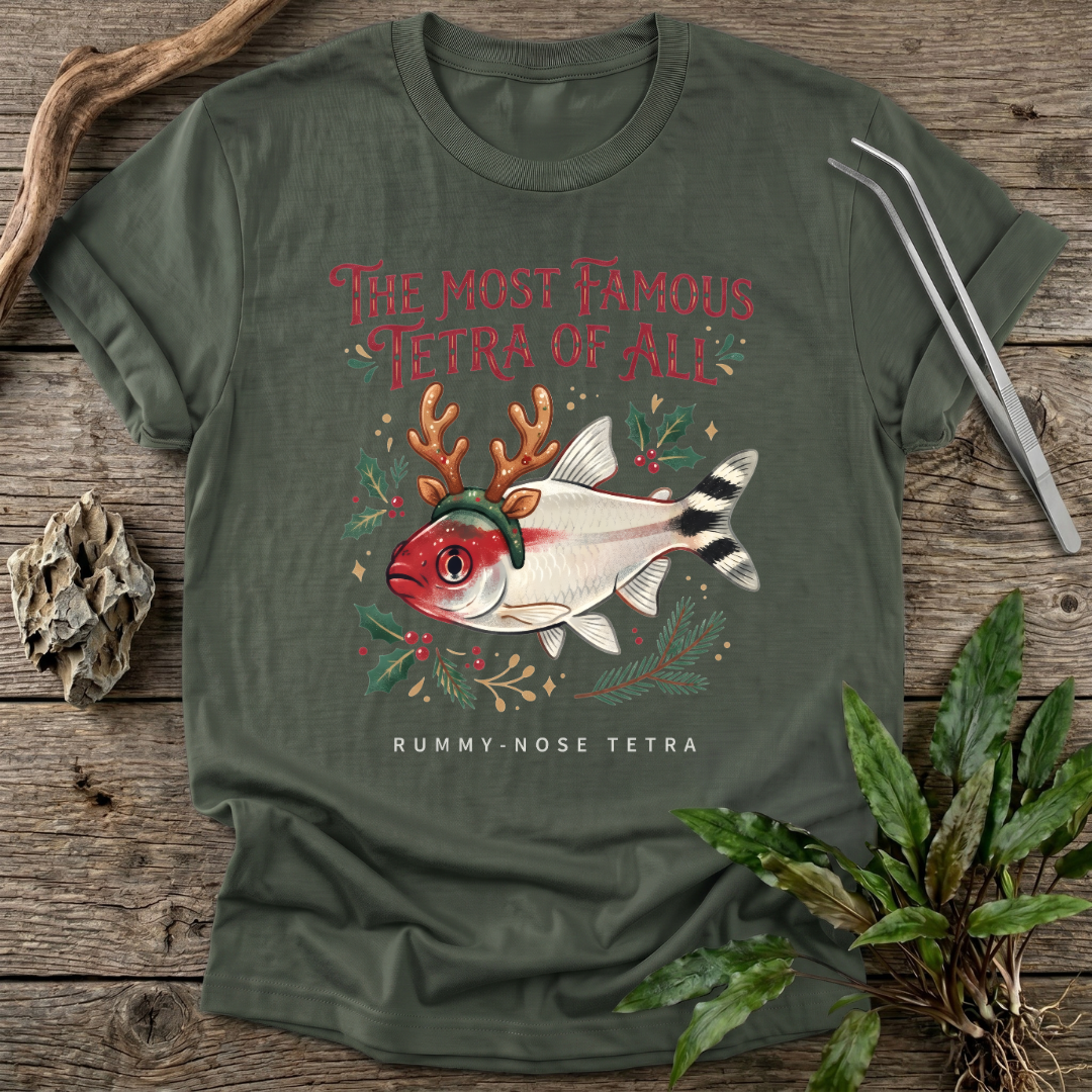 The Most Famous Tetra of All T-Shirt