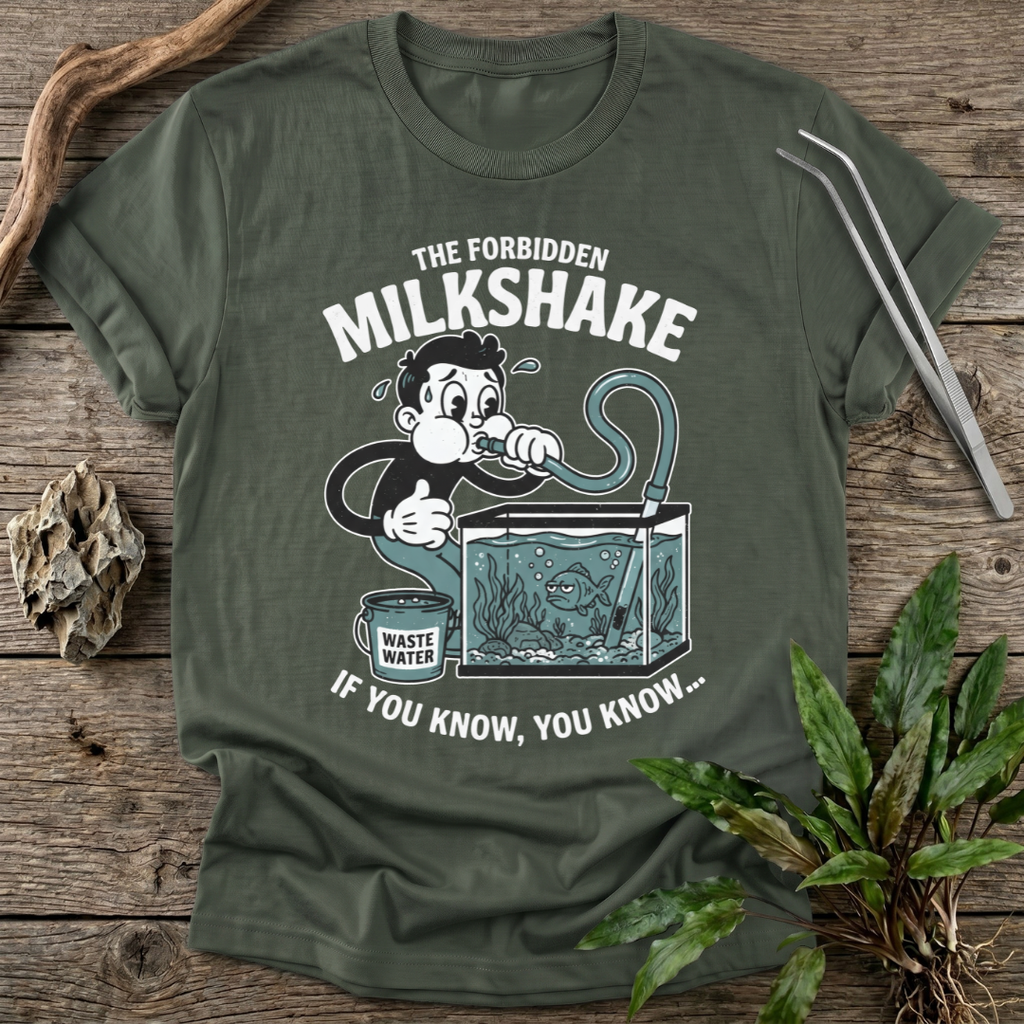 The Forbidden Milkshake T-Shirt