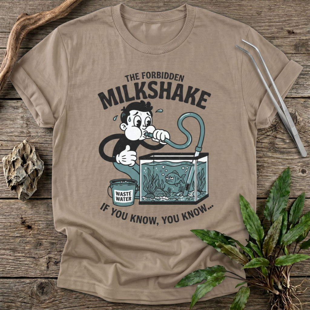 The Forbidden Milkshake T-Shirt