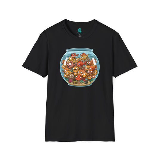 Overcrowded Fish Bowl T-Shirt
