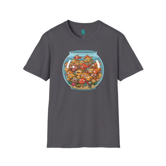 Overcrowded Fish Bowl T-Shirt