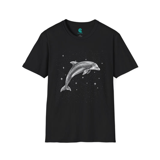 Cosmic Dolphin T-Shirt
