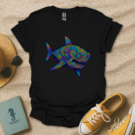 Psychedelic Shark T-Shirt