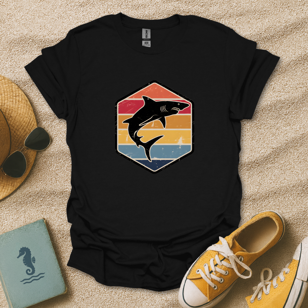Retro Shark T-Shirt