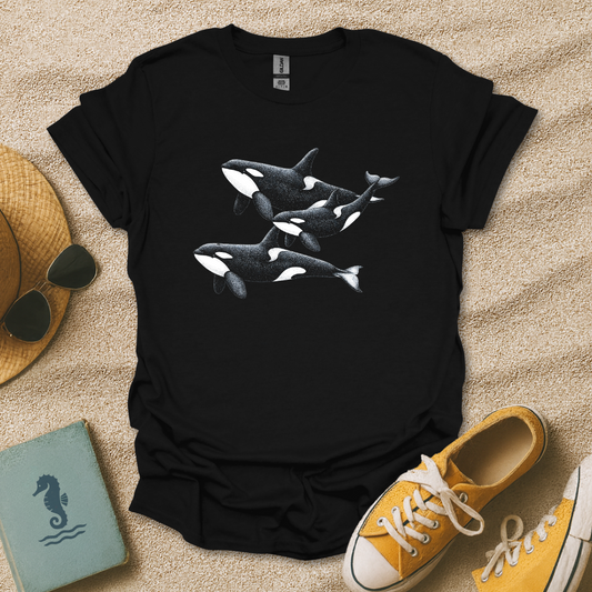 Orca Family T-Shirt