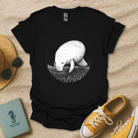 Grazing Manatee T-Shirt