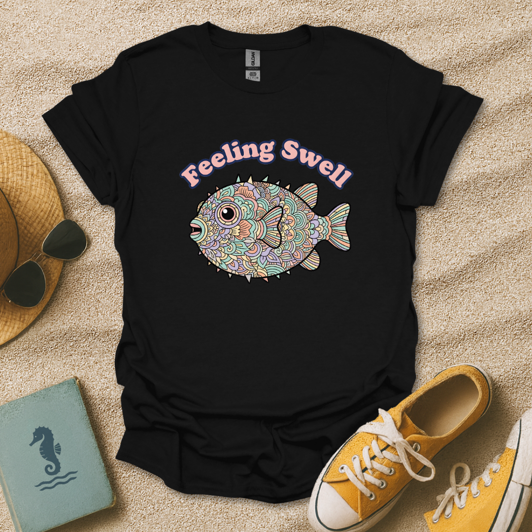 Feeling Swell Zentangle T-Shirt