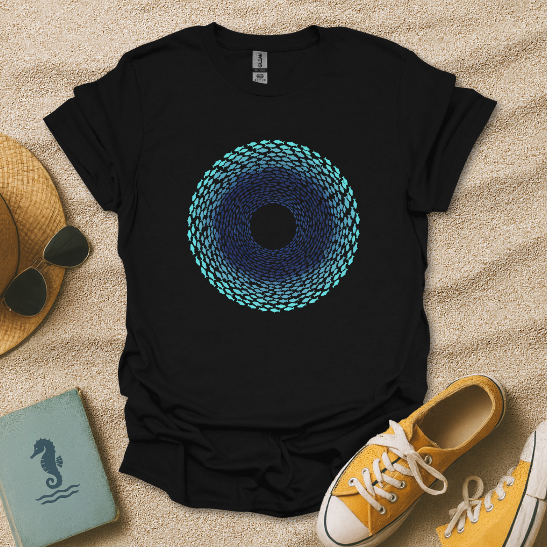 Blue Vortex T-Shirt