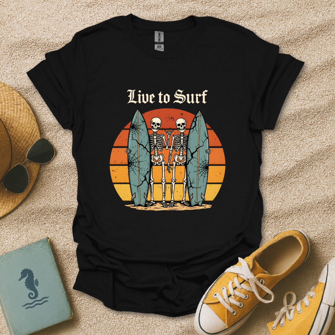 Live to Surf T-Shirt